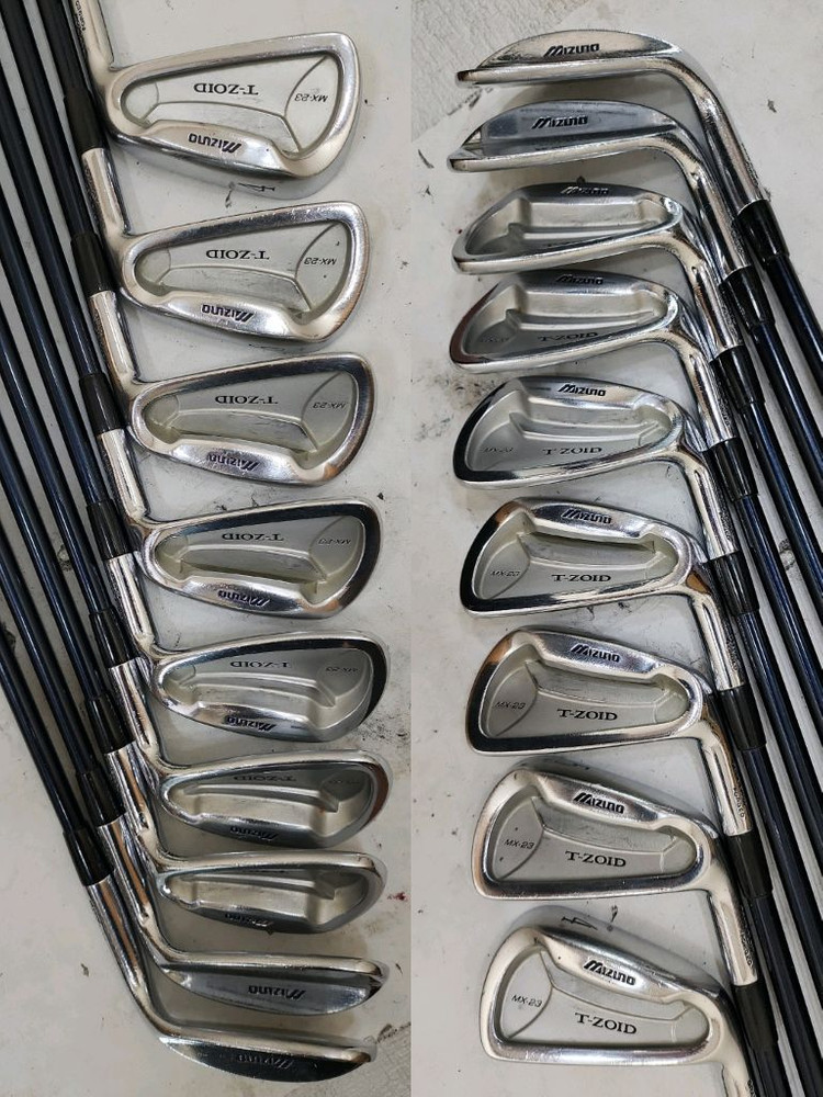 21만 미즈노 아이언 등 남성용 중고골프채 풀세트--4