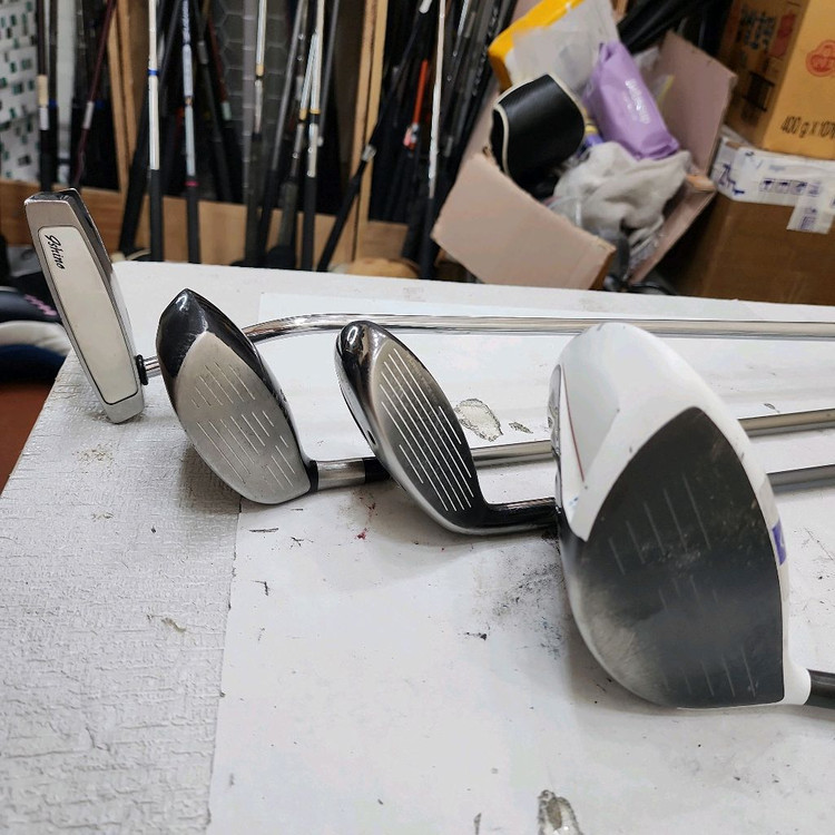 21만 미즈노 아이언 등 남성용 중고골프채 풀세트--9