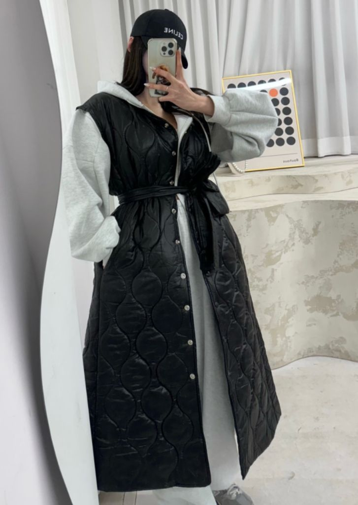 [새상품] 엔티크제이 마롱 조끼--2