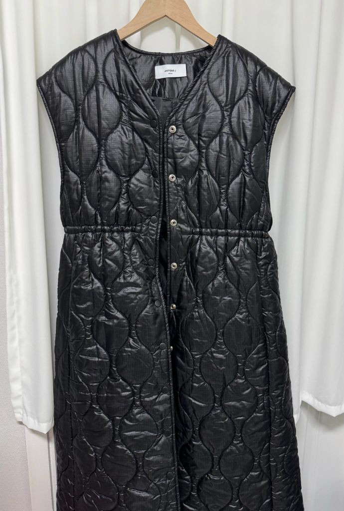 [새상품] 엔티크제이 마롱 조끼--7