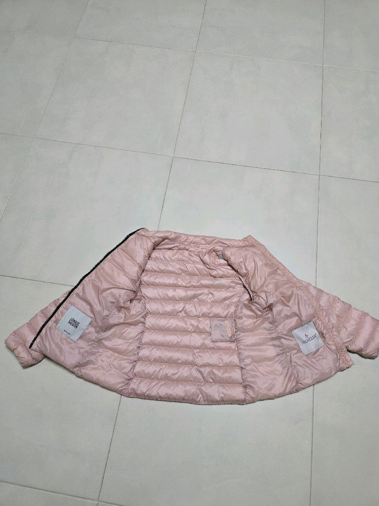 몽클레어 카우쿠라 핑크 8y--1