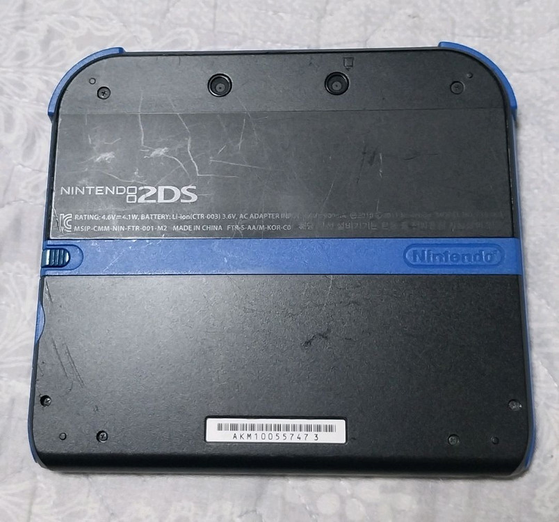 순정 2ds 식빵 (Y내장 포켓 뱅크 무버 썬문 오루알사체험판 설치) 팝니다--3