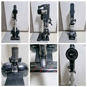 LG 코드제로 A9 무선청소기 + 거치대 + 물걸레 + 브러시