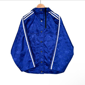 38 구찌 아디다스 남성 삼선 봄버 바람막이 트랙 자켓 이미지