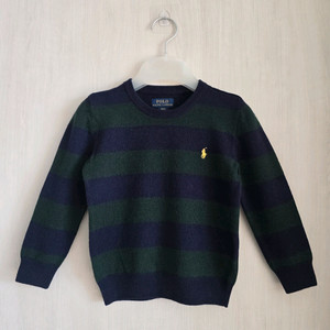 폴로 랄프로렌키즈 울 크루넥 니트 4T