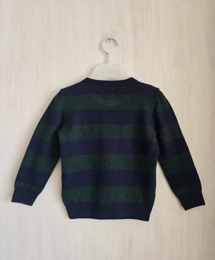 폴로 랄프로렌키즈 울 크루넥 니트 4T--1