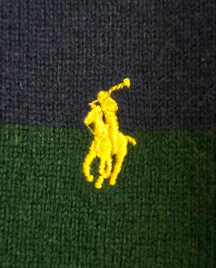 폴로 랄프로렌키즈 울 크루넥 니트 4T--4