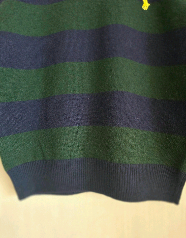 폴로 랄프로렌키즈 울 크루넥 니트 4T--5