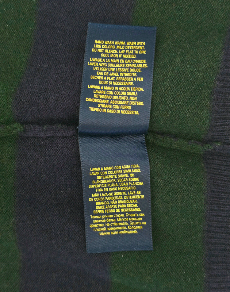 폴로 랄프로렌키즈 울 크루넥 니트 4T--8