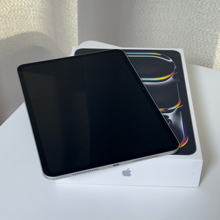 (사이클 2) 아이패드 프로 M4 11인치 와이파이 256GB 실버--0