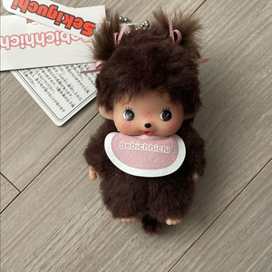 몬치치 베비치치 빅헤드 SS 걸 키 체인 핑크 여아