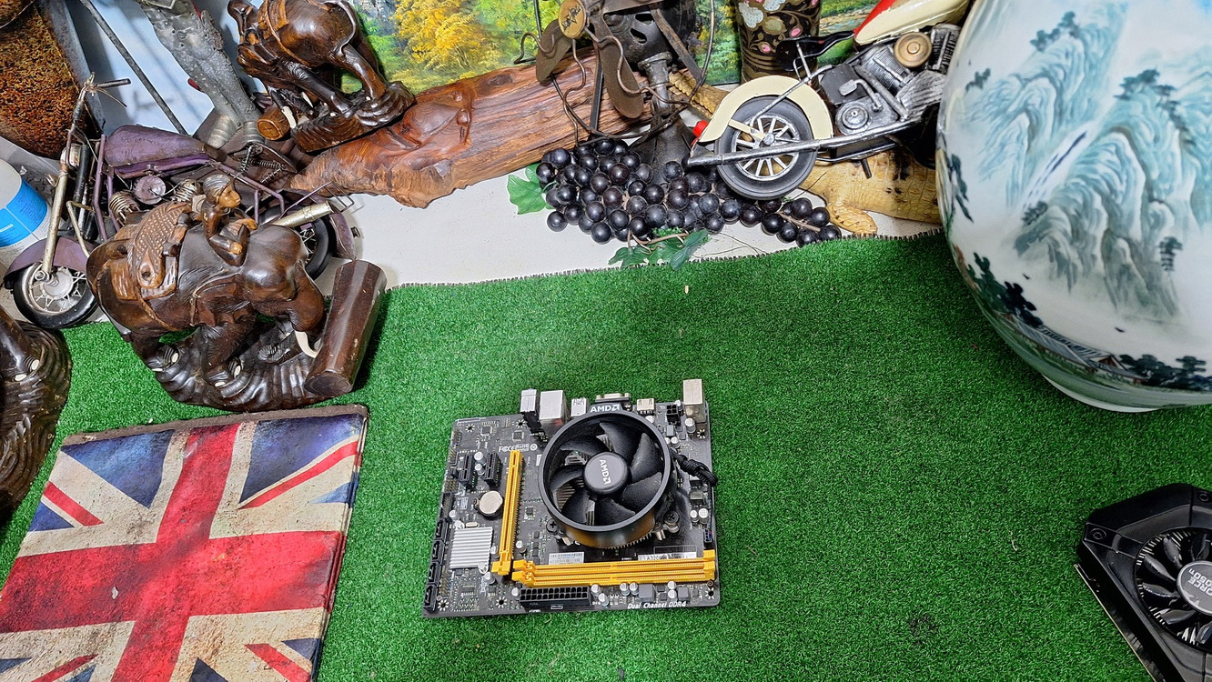 AMD 라이젠7 5700GR/AM4/3.8GHz~CPU--5