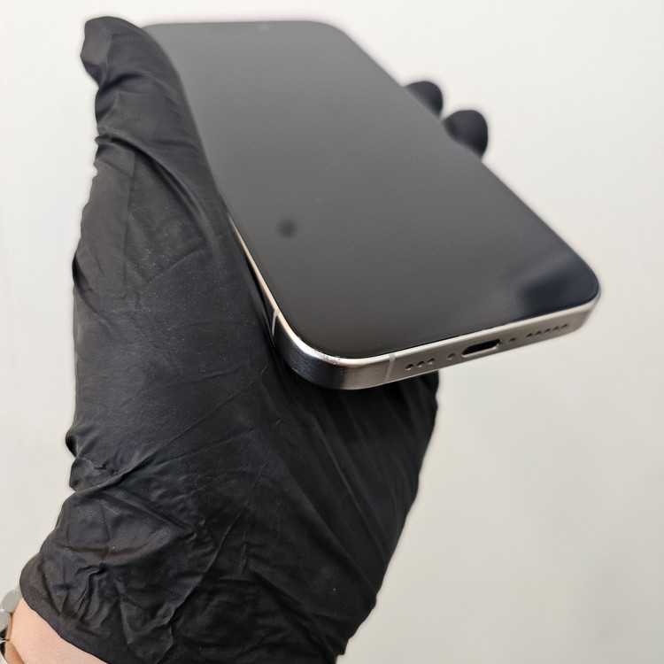 아이폰15프로 128기가 내추럴 / 0227--6