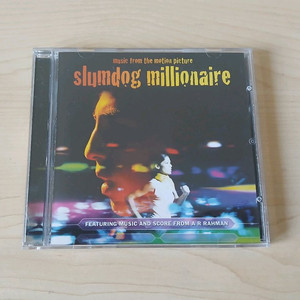 CD 외화 감동 명작 슬럼독 밀리어네어 OST 오리지날 사운드트랙 이미지