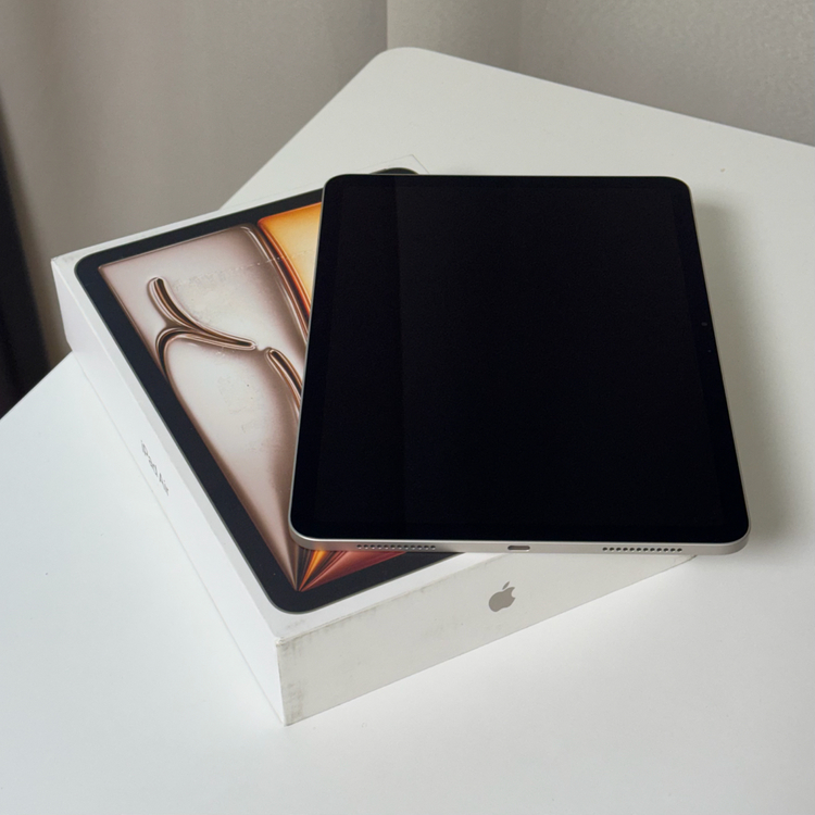 (사이클 8) 아이패드 에어 M2 11인치 와이파이 128GB 스타라이트--0