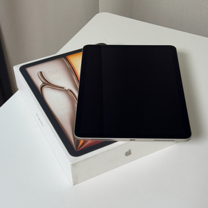 (사이클 8) 아이패드 에어 M2 11인치 와이파이 128GB 스타라이트