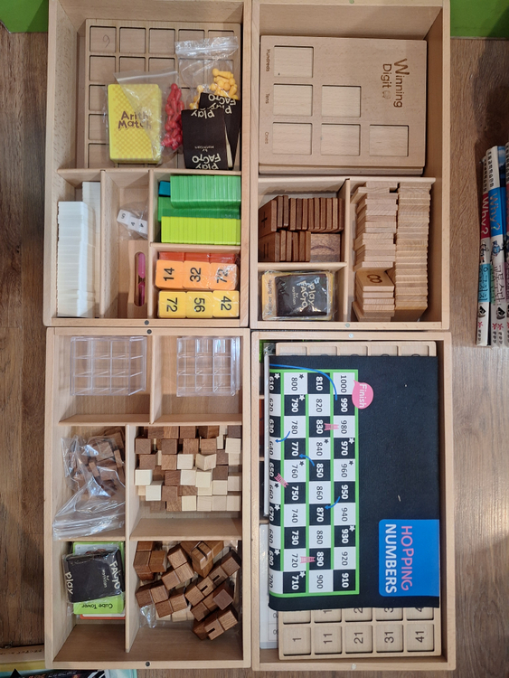 매스티안 플레이 팩토 신판 교구 10종/가이드북 1권/단단북(워크북) 7권(택포)-가격내림--1