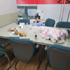 사무실 가구 가전 책상 나눔 판매