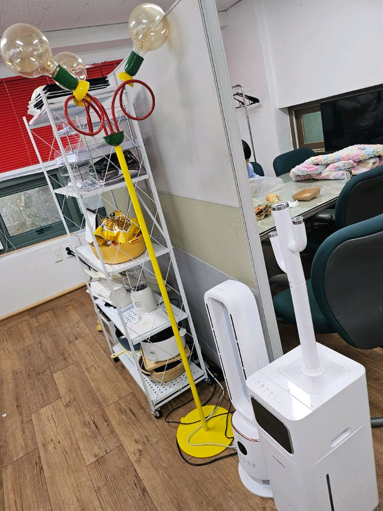 사무실 가구 가전 책상 나눔 판매--2