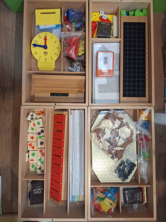 매스티안 플레이 팩토 신판 교구 10종/가이드북 1권/단단북(워크북) 7권(택포)-가격내림--2