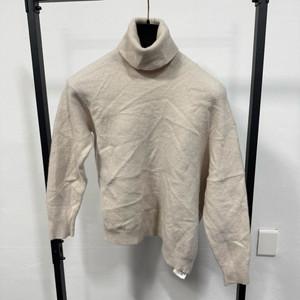 메종 마르지엘라 여성 언발란스 니트 목티