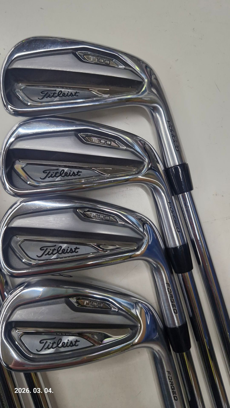 타이틀리스트 T100 1세대 아이언 5~P ,50 / 95 R300 이미지