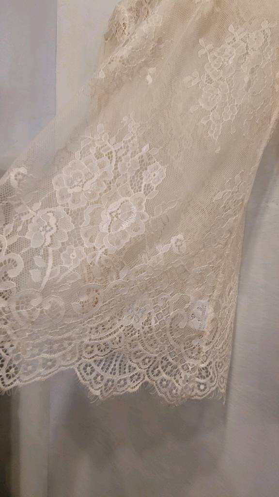 어반리서치 펀칭자수 원피스. 레이스 블라우스--13