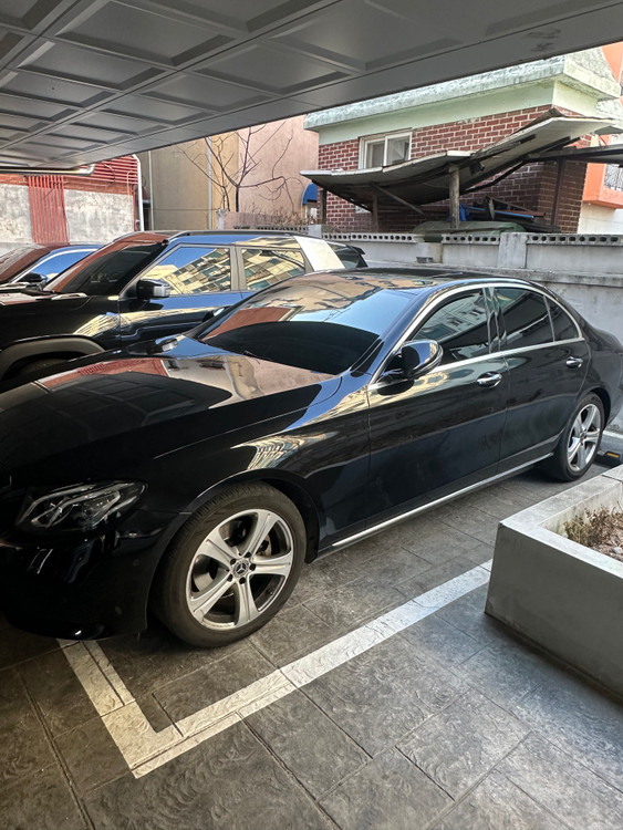 벤츠E클래스 18년식 E200 W213 무사고--4