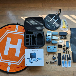 DJI Mavic Air 2 플라이 모어 콤보 풀세트 이미지