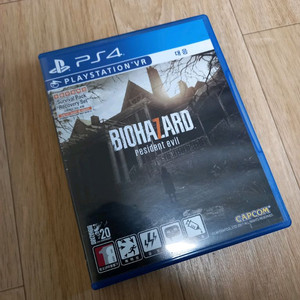 PS4 바이오 하자드7 레지던트 이블7 이미지