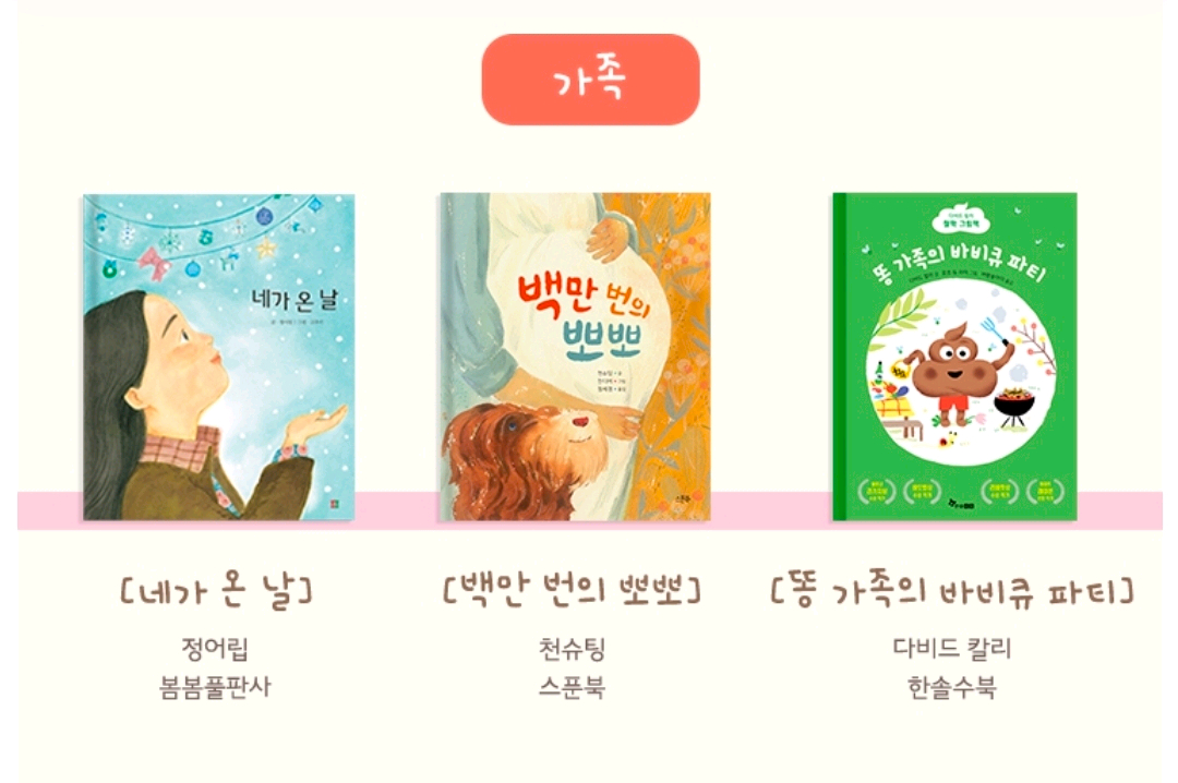 점포정리) 말랑패밀리 시리즈 (1박스당 10권) /8박스 일괄--4