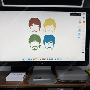 애플 시네마 디스플레이 27인치 팝니다! 이미지