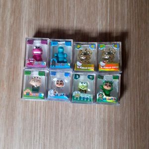 산리오&짱구 쌀알피규어 최저가로 팝니당 이미지