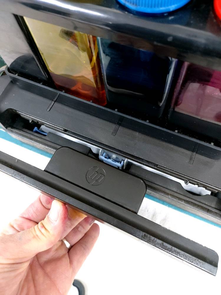 hp 오피스젯 프로 8600 프린터 복합기--2