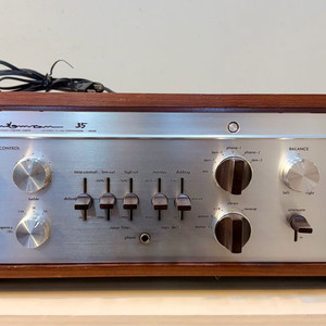 럭스만(Luxman) CL35 MK-III 진공관 프리앰프