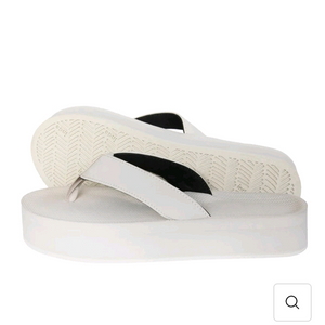 발리여행 필수품 인도솔 indosole 통굽쪼리 크림컬러 Us 4-5사이즈 이미지