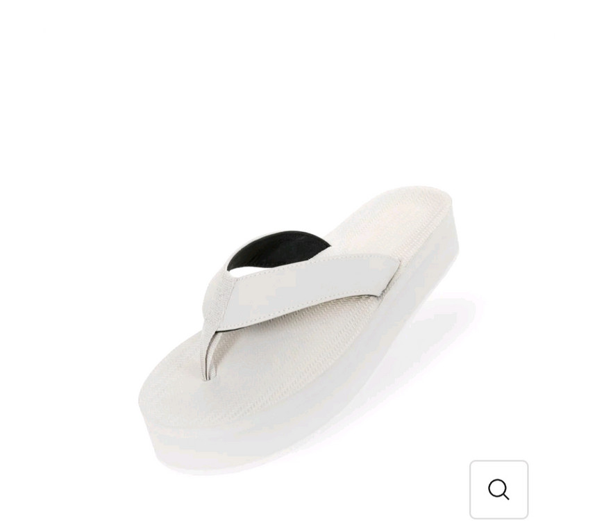 발리여행 필수품 인도솔 indosole 통굽쪼리 크림컬러 Us 4-5사이즈 이미지