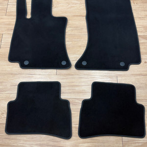 벤츠E200 W214 순정 카매트 세트