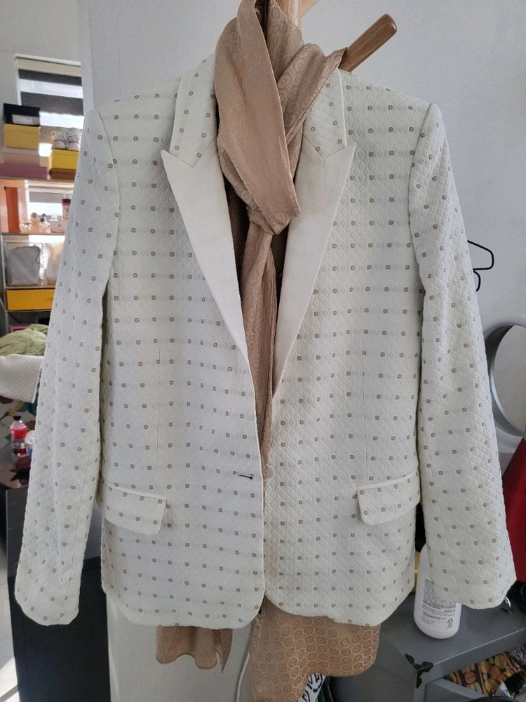 (최상급)Zadig&Voltaire VICTOR FLOWER 블레이저 36 이미지