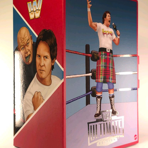 WWE 얼티밋 2팩 콜리세움 미개봉 라우디로디파이퍼 & 디애니멀스틸 피규어