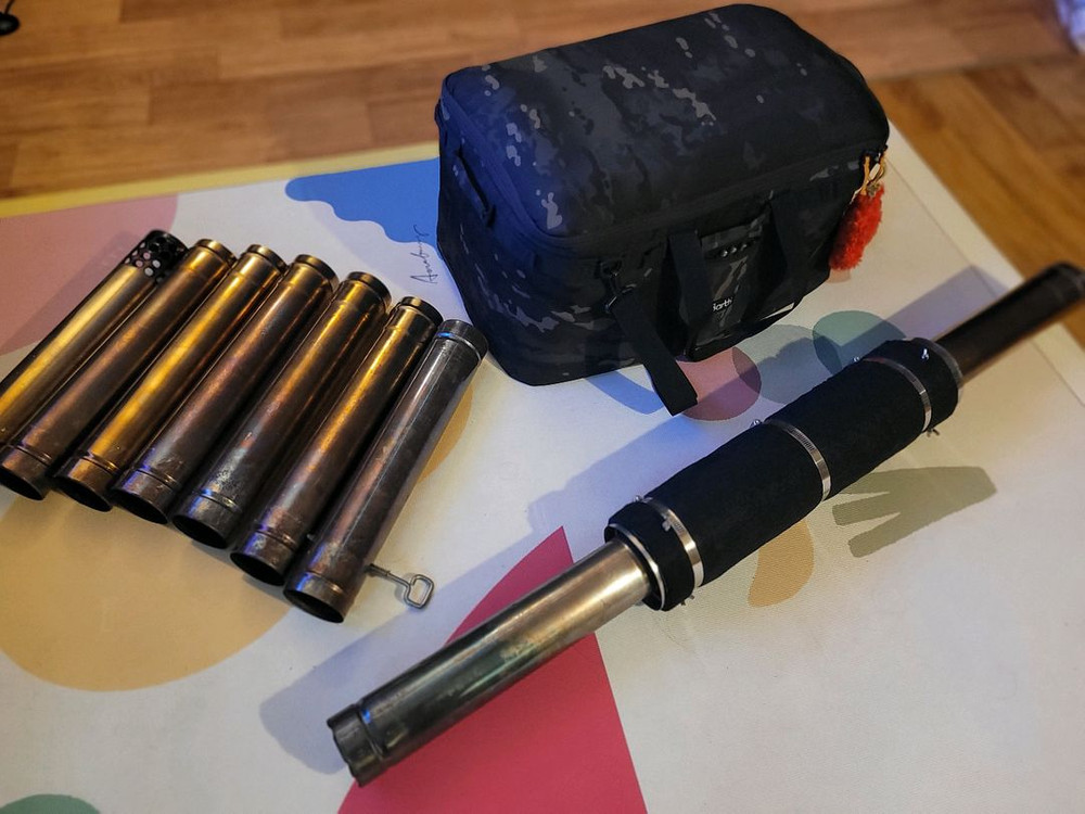 와일드와일드웨스트 X스토브 사이드뷰 화목난로 풀세트 이미지