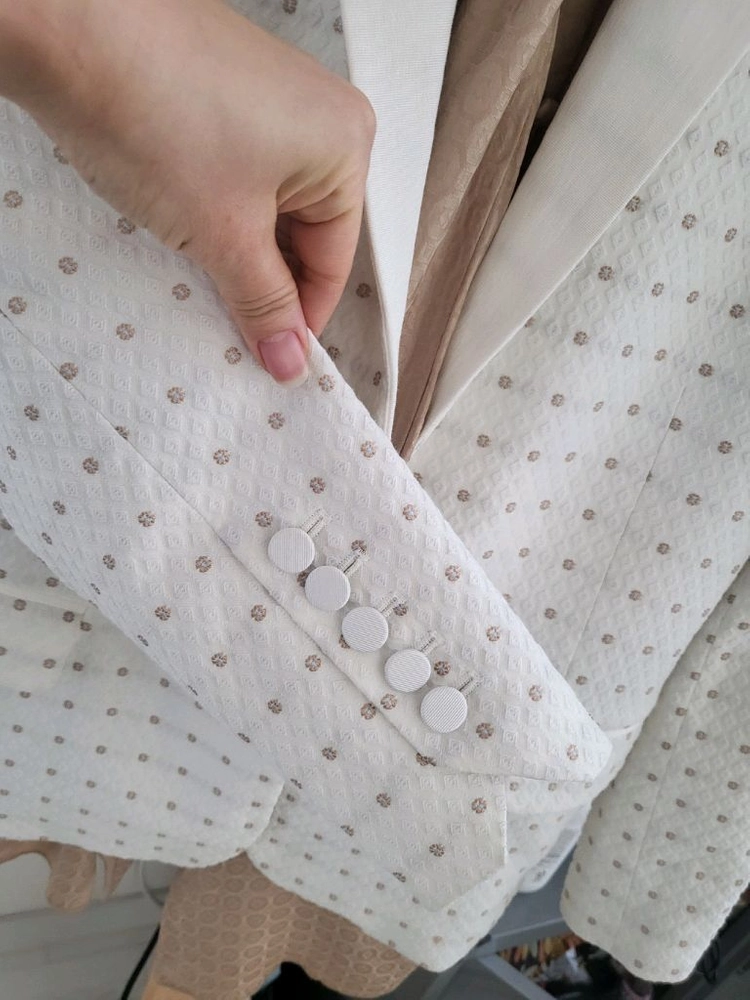 (최상급)Zadig&Voltaire VICTOR FLOWER 블레이저 36 이미지
