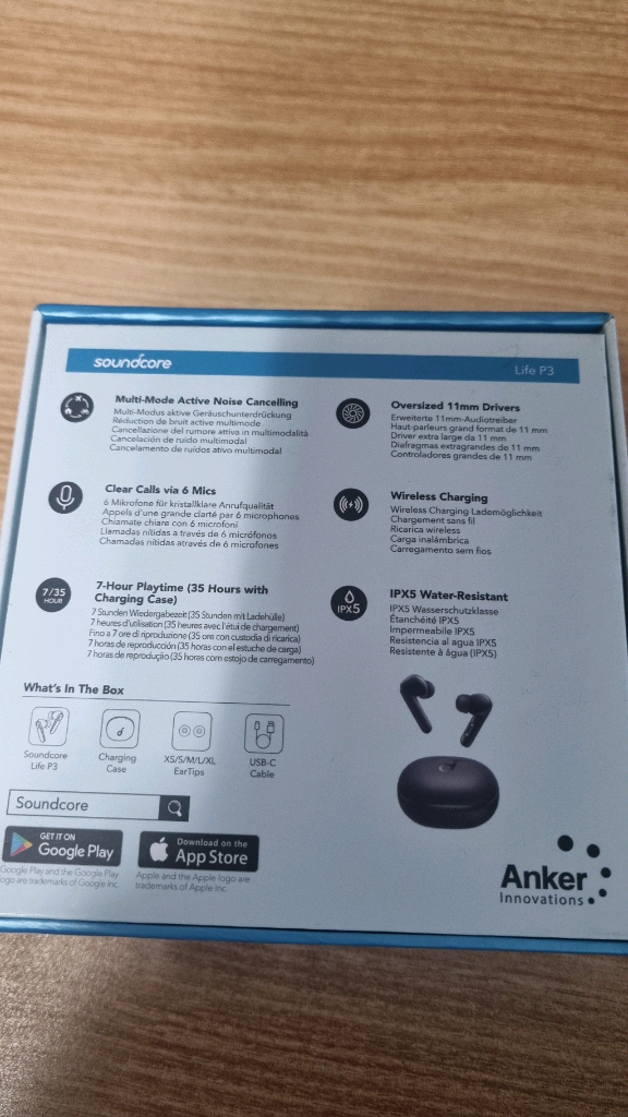 앤커 사운드코어 노이즈캔슬링 이어폰--7