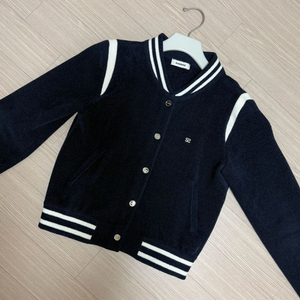 Sandro 바시티 자켓 네이비