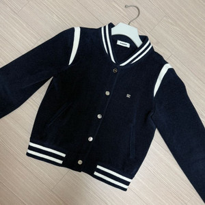 Sandro 바시티 자켓 네이비