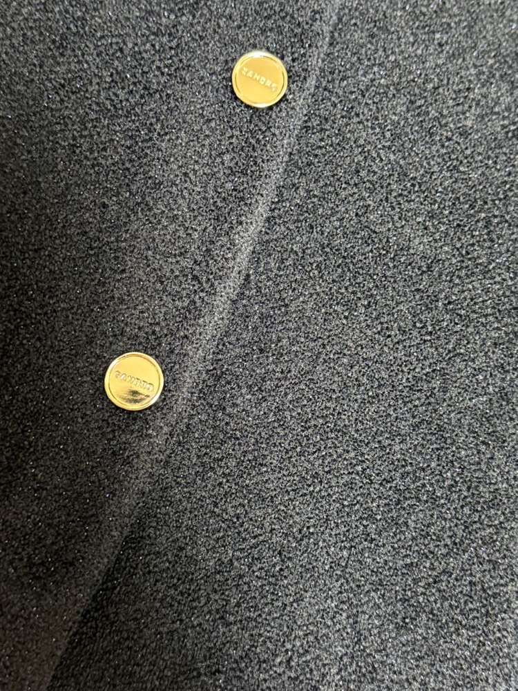 Sandro 바시티 자켓 네이비--2