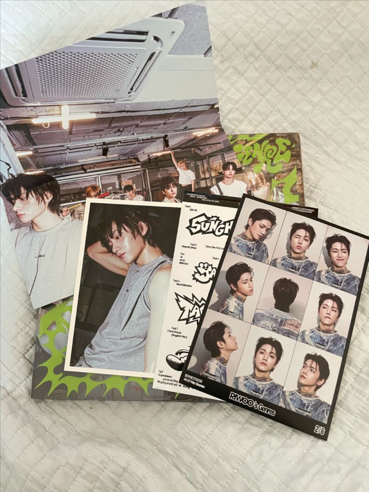 급처ㅜ) 보넥도 개봉앨범 팔아요 !--2