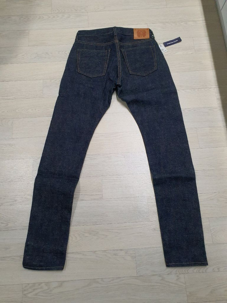 오카야마 데님 x 사무라이진 toshi 모드나인 오니데님 모모타로진--1