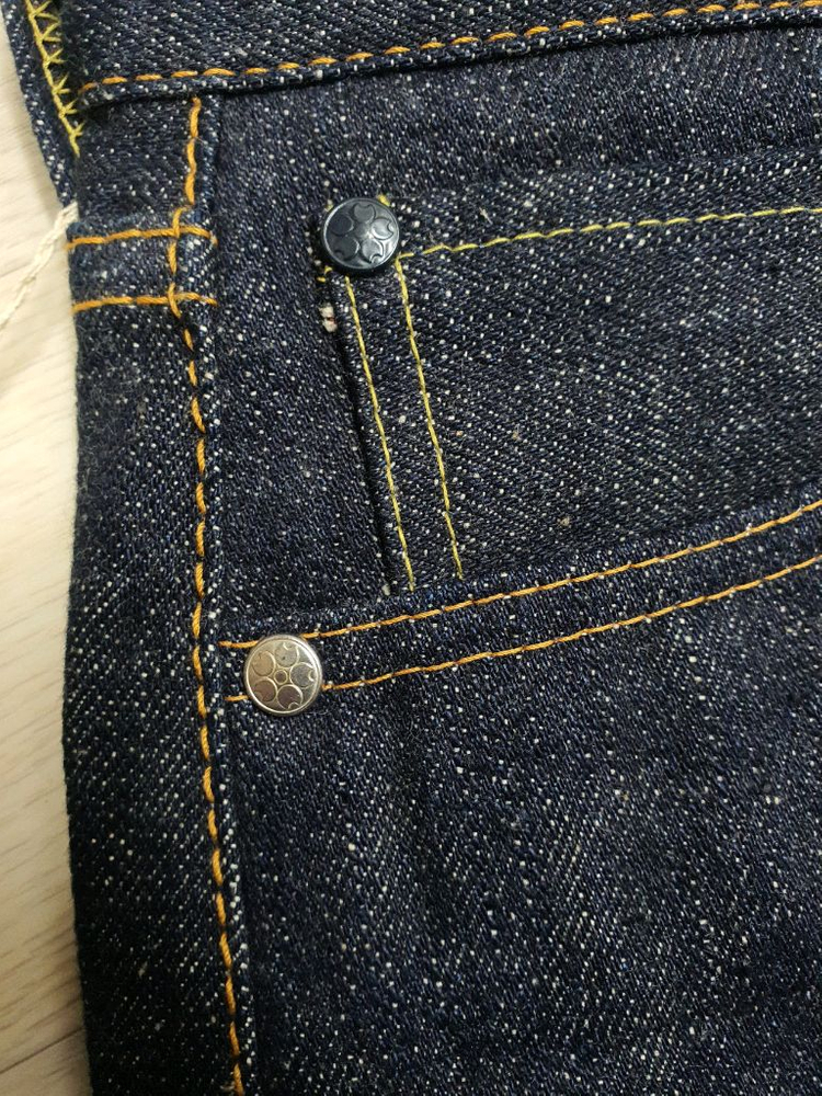 오카야마 데님 x 사무라이진 toshi 모드나인 오니데님 모모타로진--2