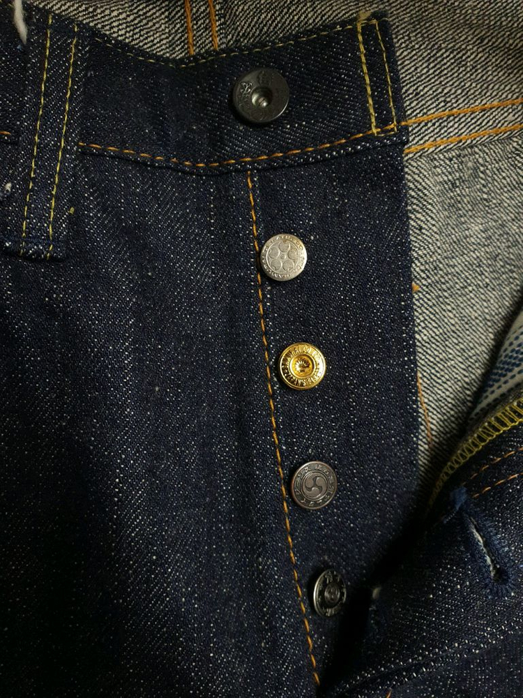 오카야마 데님 x 사무라이진 toshi 모드나인 오니데님 모모타로진--3